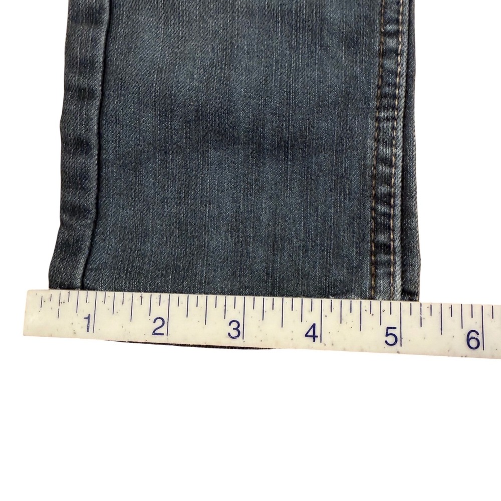 Levis 511 Slim Jeans Toddler Boys Size 3T Gray Dark Wash‎ Adjustable Waist Denim - Picture 7 of 11